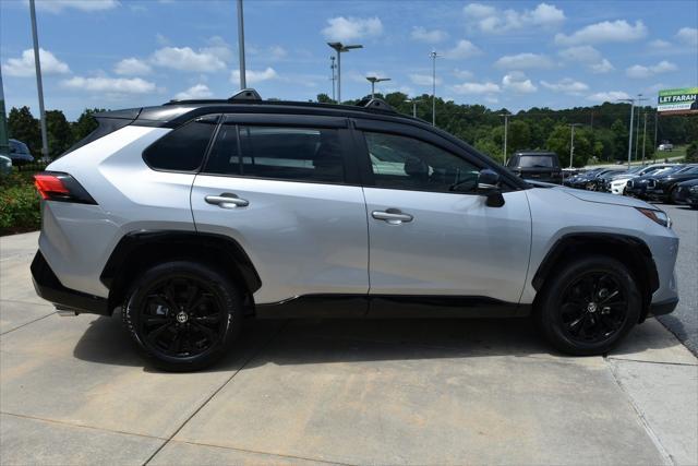 used 2022 Toyota RAV4 Hybrid car, priced at $32,890