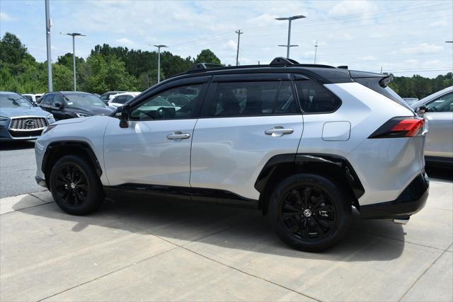 used 2022 Toyota RAV4 Hybrid car, priced at $32,890