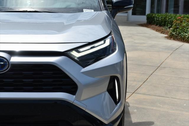 used 2022 Toyota RAV4 Hybrid car, priced at $32,890