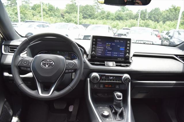 used 2022 Toyota RAV4 Hybrid car, priced at $32,890
