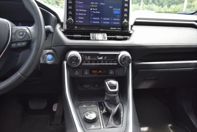 used 2022 Toyota RAV4 Hybrid car, priced at $32,890