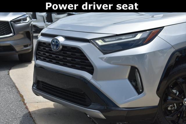 used 2022 Toyota RAV4 Hybrid car, priced at $32,890