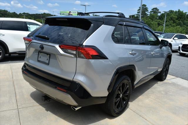 used 2022 Toyota RAV4 Hybrid car, priced at $32,890