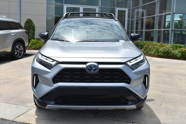 used 2022 Toyota RAV4 Hybrid car, priced at $32,890