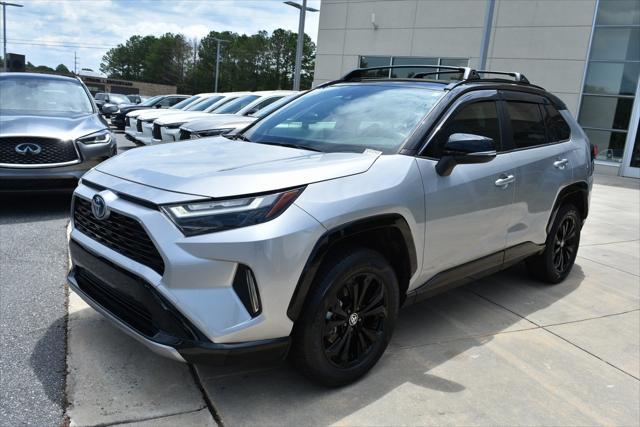 used 2022 Toyota RAV4 Hybrid car, priced at $32,890