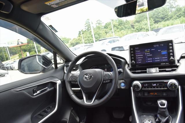 used 2022 Toyota RAV4 Hybrid car, priced at $32,890