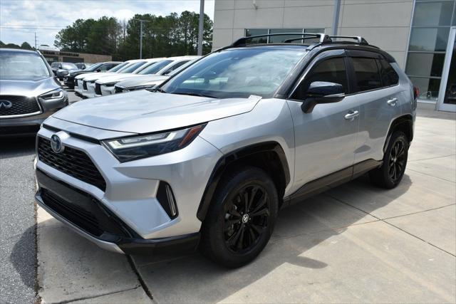 used 2022 Toyota RAV4 Hybrid car, priced at $32,890