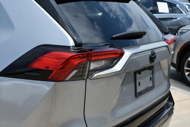 used 2022 Toyota RAV4 Hybrid car, priced at $32,890