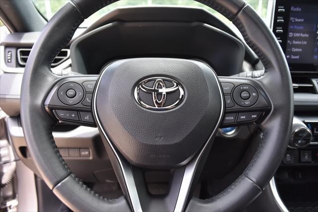 used 2022 Toyota RAV4 Hybrid car, priced at $32,890