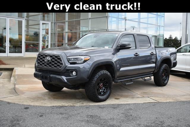 used 2022 Toyota Tacoma car, priced at $40,249