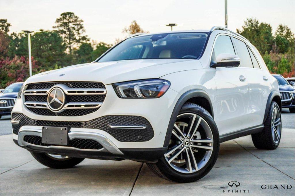 used 2020 Mercedes-Benz GLE 350 car, priced at $28,487