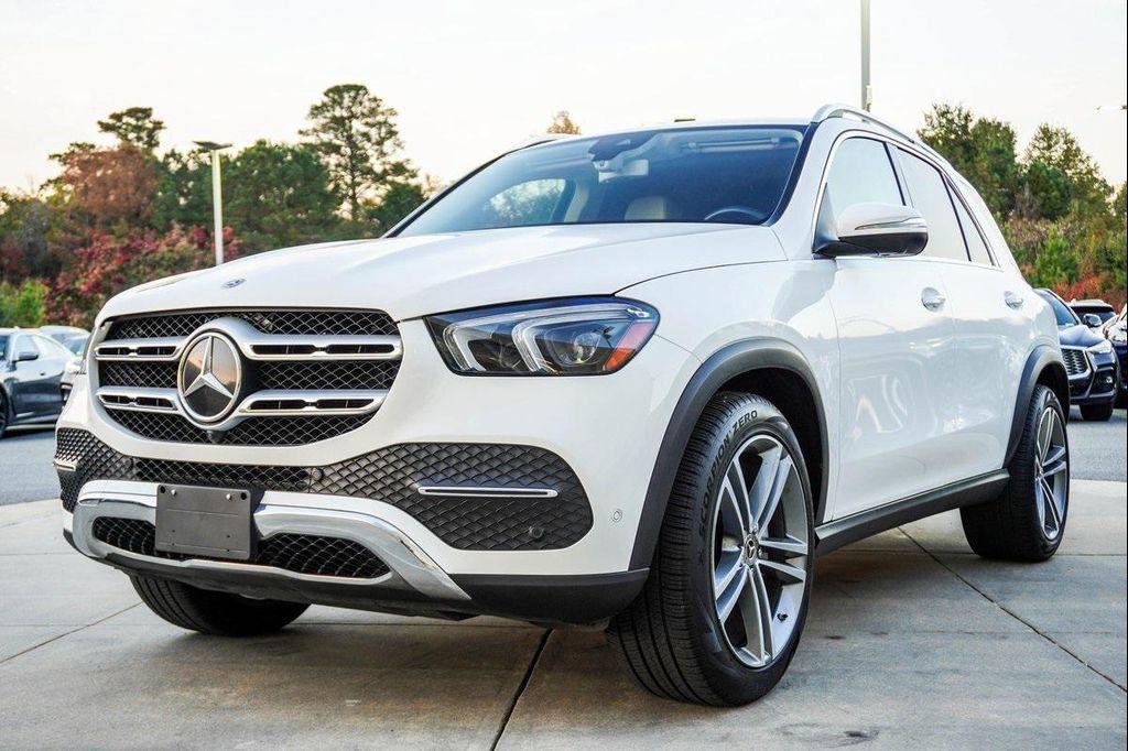 used 2020 Mercedes-Benz GLE 350 car, priced at $28,487