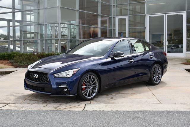 new 2024 INFINITI Q50 car, priced at $60,810