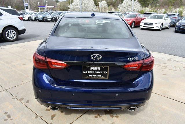 new 2024 INFINITI Q50 car, priced at $60,810