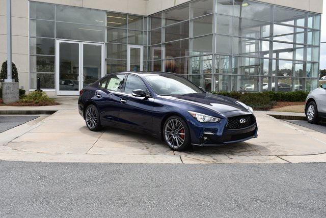 new 2024 INFINITI Q50 car, priced at $60,810