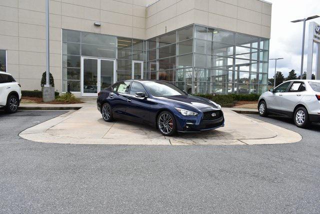 new 2024 INFINITI Q50 car, priced at $60,810