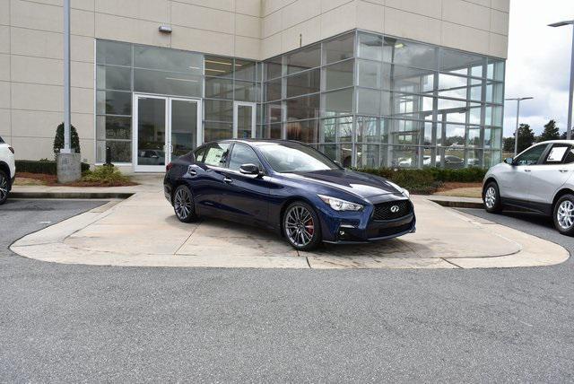 new 2024 INFINITI Q50 car, priced at $60,810