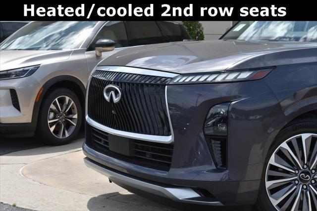 new 2025 INFINITI QX80 car, priced at $92,795