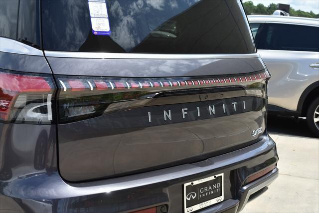 new 2025 INFINITI QX80 car, priced at $92,795