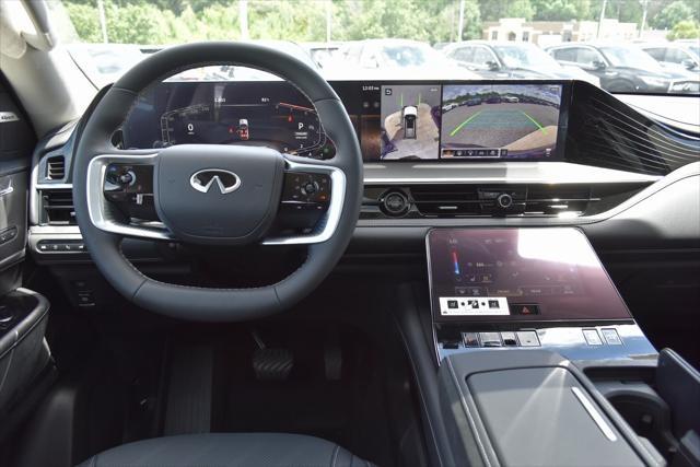 new 2025 INFINITI QX80 car, priced at $92,795