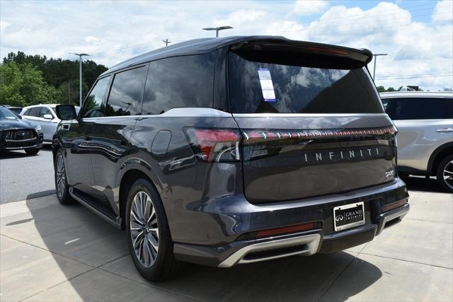 new 2025 INFINITI QX80 car, priced at $92,795