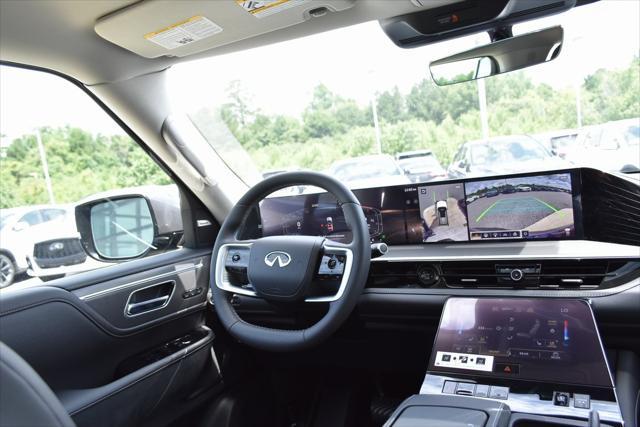 new 2025 INFINITI QX80 car, priced at $92,795