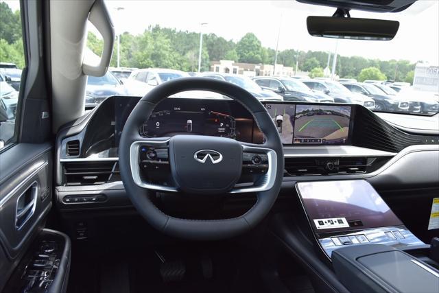 new 2025 INFINITI QX80 car, priced at $92,795