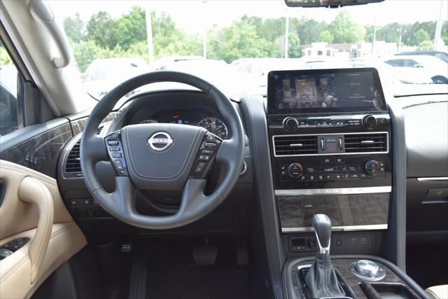 used 2024 Nissan Armada car, priced at $53,785