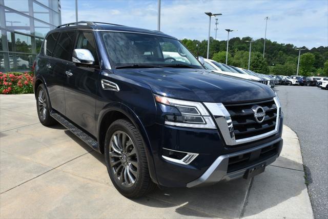 used 2024 Nissan Armada car, priced at $53,785