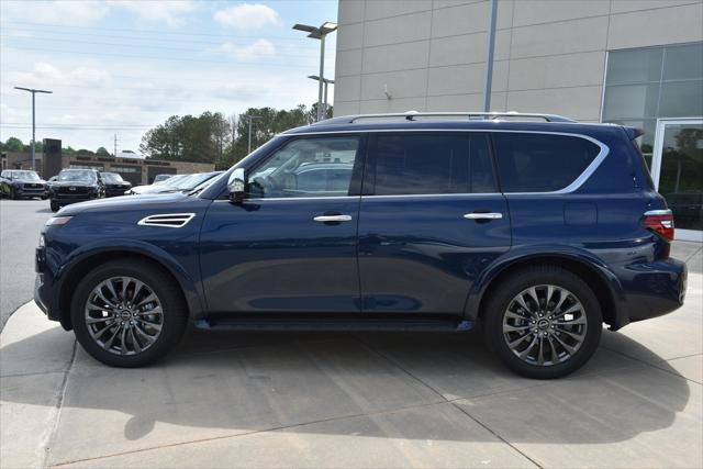 used 2024 Nissan Armada car, priced at $53,785