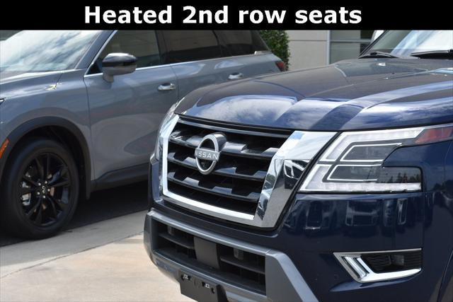 used 2024 Nissan Armada car, priced at $53,785