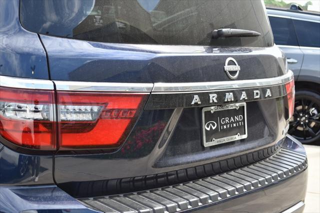 used 2024 Nissan Armada car, priced at $53,785