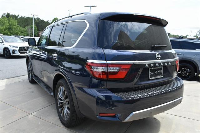 used 2024 Nissan Armada car, priced at $53,785