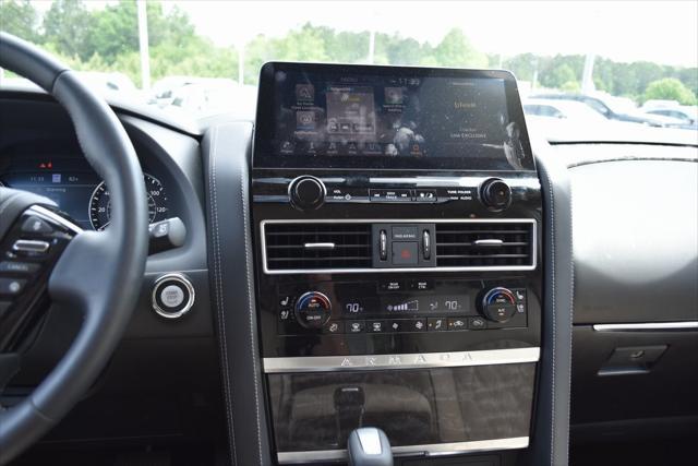 used 2024 Nissan Armada car, priced at $53,785