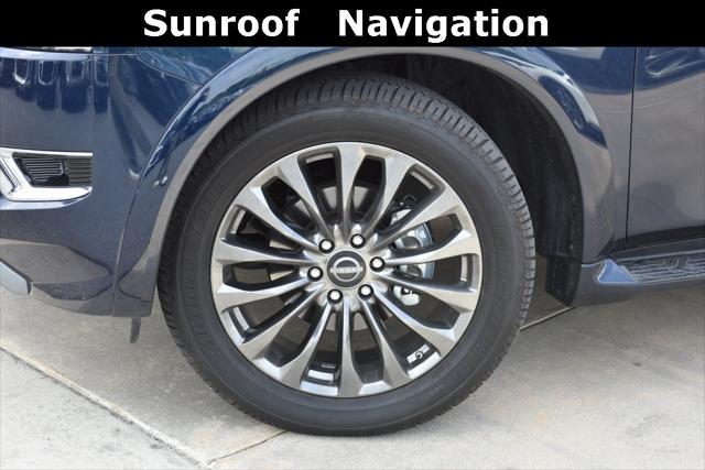 used 2024 Nissan Armada car, priced at $53,785