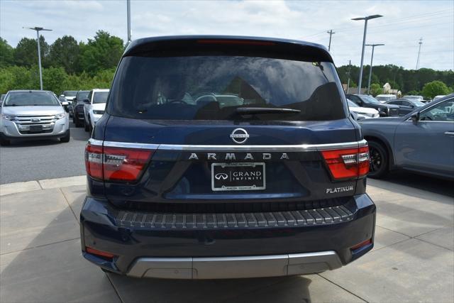 used 2024 Nissan Armada car, priced at $53,785