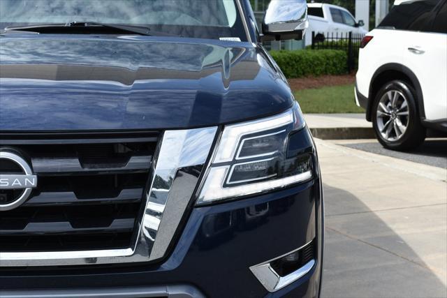 used 2024 Nissan Armada car, priced at $53,785
