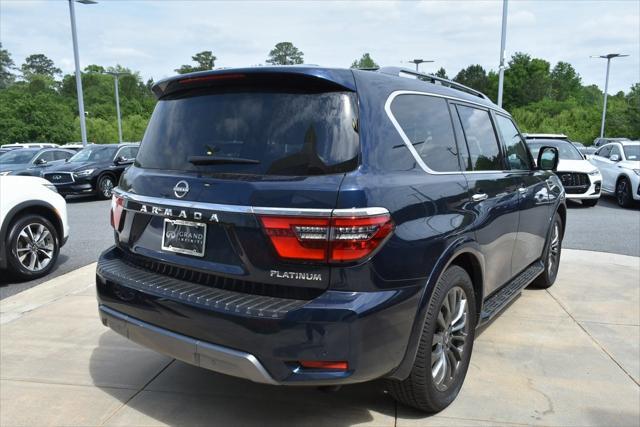 used 2024 Nissan Armada car, priced at $53,785