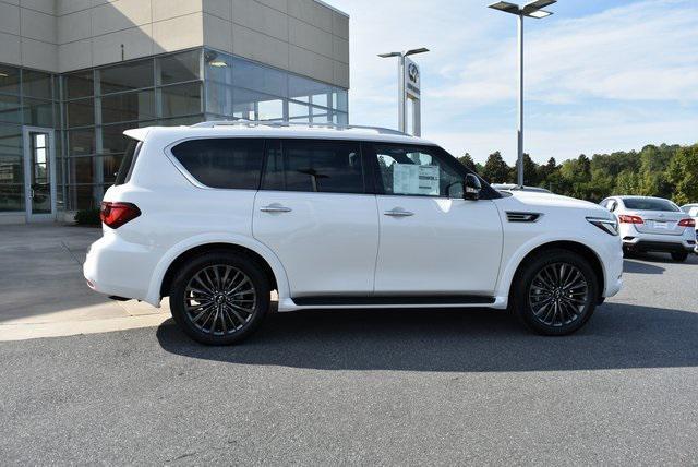 new 2024 INFINITI QX80 car, priced at $93,005