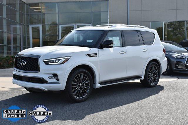 new 2024 INFINITI QX80 car, priced at $93,005