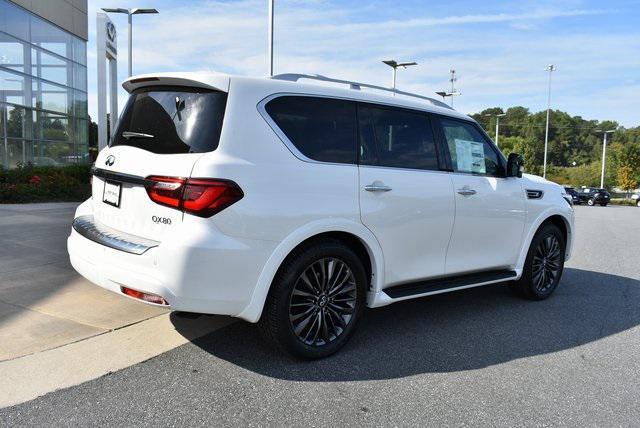 new 2024 INFINITI QX80 car, priced at $93,005