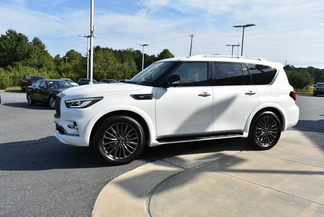 new 2024 INFINITI QX80 car, priced at $93,005