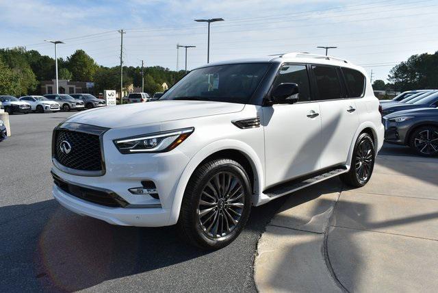 new 2024 INFINITI QX80 car, priced at $93,005