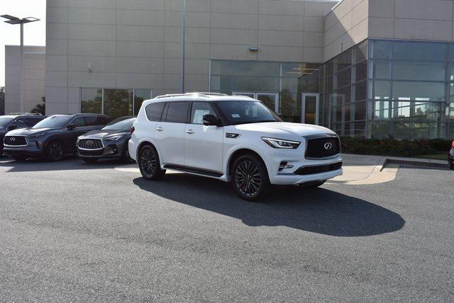 new 2024 INFINITI QX80 car, priced at $93,005