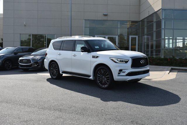 new 2024 INFINITI QX80 car, priced at $93,005