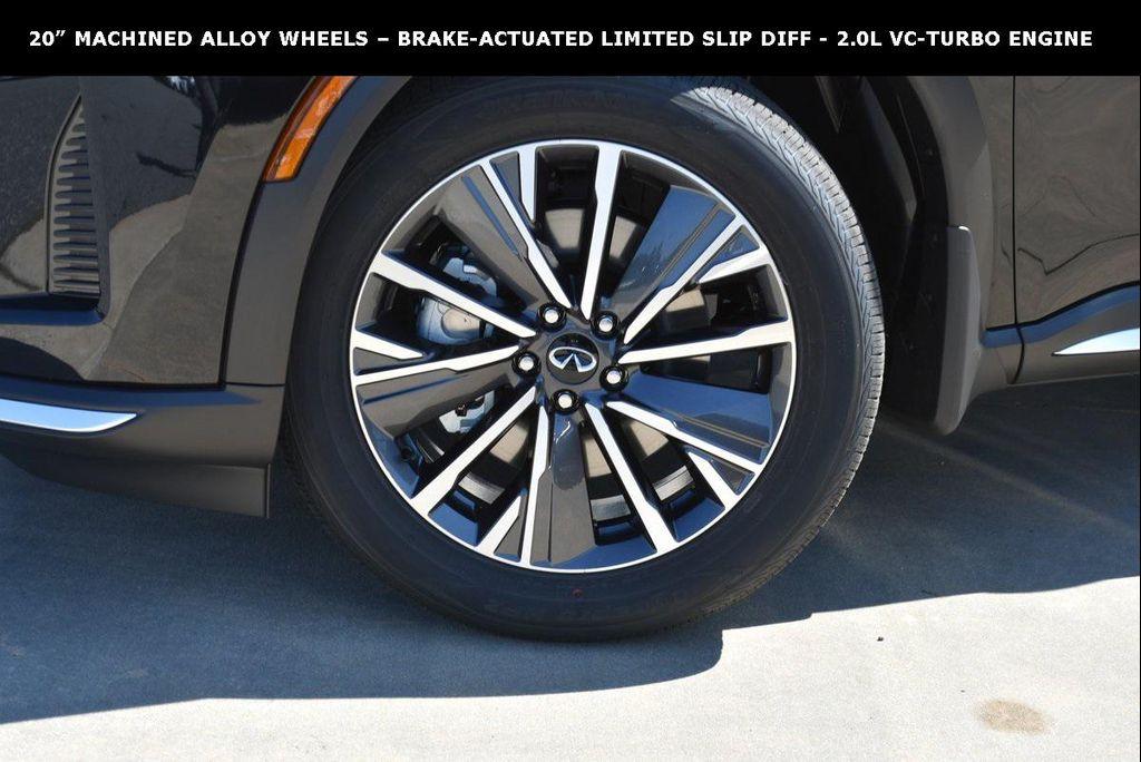 new 2026 INFINITI QX60 car, priced at $58,650