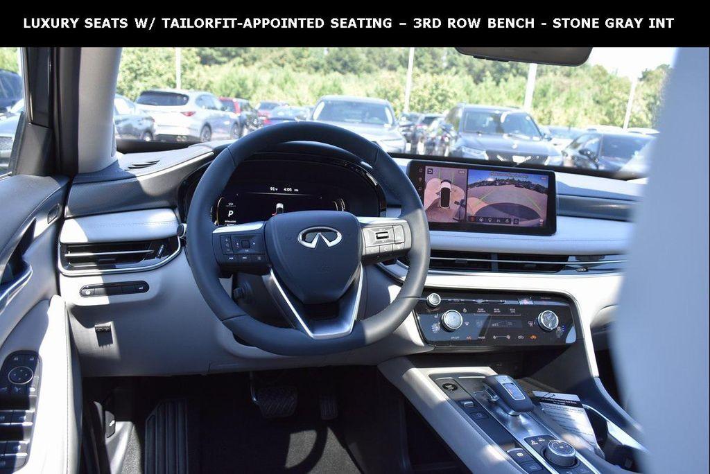 new 2026 INFINITI QX60 car, priced at $58,650