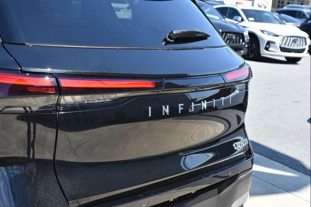 new 2026 INFINITI QX60 car, priced at $58,650