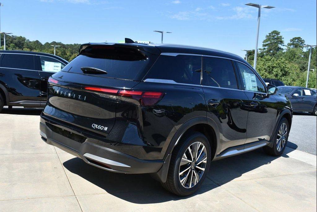 new 2026 INFINITI QX60 car, priced at $58,650