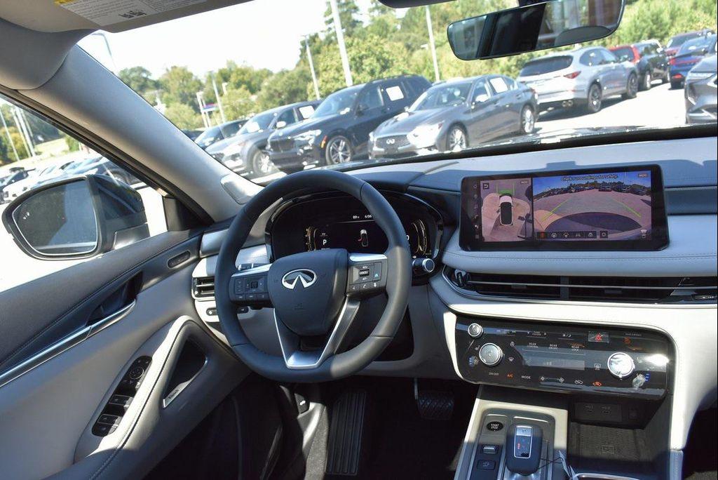 new 2026 INFINITI QX60 car, priced at $58,650